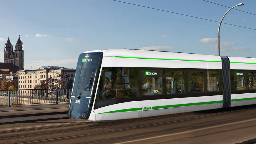 ALSTOM LIEFERT NEUE FLEXITY-STRASSENBAHNEN AN MAGDEBURGER VERKEHRSBETRIEBE